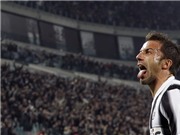 Bóng đá anh, ngoại hạng anh, lịch thi đấu euro 2012, Khi "mối tình" Juventus - Del Piero kết thúc: Lời chia tay đã hẹn trước